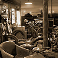 The Motorcycle Shop Photograph by Mike McGlothlen The Motorcycle Shop Photograph by Mike McGlothlen