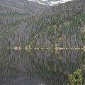 Chambers Lake Reflection Hwy 14 CO Photograph by Margarethe Binkley Chambers Lake Reflection Hwy 14 CO Photograph by Margarethe Binkley