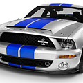 2008 Shelby Ford Gt500kr by Maxim Images Prints 2008 Shelby Ford Gt500kr by Maxim Images Prints
