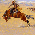 A Cold Morning on the Range Painting by Frederic Remington A Cold Morning on the Range Painting by Frederic Remington