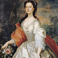 A Woman in White by John Vanderbank A Woman in White by John Vanderbank