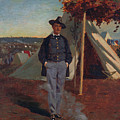 Albert Post Painting by Winslow Homer Albert Post Painting by Winslow Homer
