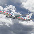 American Airlines Boeing 737 Digital Art by Airpower Art American Airlines Boeing 737 Digital Art by Airpower Art