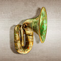 Antique Brass Car Horn by YoPedro Antique Brass Car Horn by YoPedro