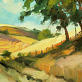 August #2 Painting by Steve Henderson August #2 Painting by Steve Henderson