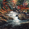 Autumn Brook by Frank Wilson Autumn Brook by Frank Wilson