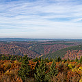 Autumn in the Southern Harz #1 Photograph by Andreas Levi