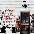 Banksy - The Tribute - Rats by Serge Averbukh Banksy - The Tribute - Rats by Serge Averbukh