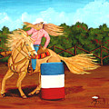 Barrel Racer by Anthony Dunphy Barrel Racer by Anthony Dunphy