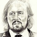 Barry Gibb Portrait 2 by Suzann Sines Barry Gibb Portrait 2 by Suzann Sines