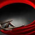 Beautiful Woman In A Whirl Of Power by Maxim Images Prints Beautiful Woman In A Whirl Of Power by Maxim Images Prints