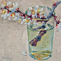 Blossoming branch in a glass by Vitali Komarov Blossoming branch in a glass by Vitali Komarov
