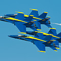 Blue Angels Photograph by Sebastian Musial Blue Angels Photograph by Sebastian Musial