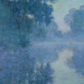 Branch of the Seine near Giverny Painting by Claude Monet Branch of the Seine near Giverny Painting by Claude Monet