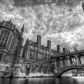 Bridge Of Sighs - Cambridge Photograph by Yhun Suarez Bridge Of Sighs - Cambridge Photograph by Yhun Suarez