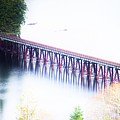 Bridging Over Photograph by Merle Grenz Bridging Over Photograph by Merle Grenz