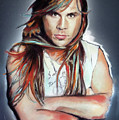 Bruce Dickinson by Melanie D Bruce Dickinson by Melanie D