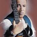 Bruce Springsteen by Melanie D Bruce Springsteen by Melanie D