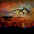 Burn them all Digital Art by Lilia D Burn them all Digital Art by Lilia D