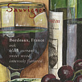 Cabernet Sauvignon Painting by Debbie DeWitt Cabernet Sauvignon Painting by Debbie DeWitt