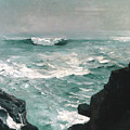 Cannon Rock, 1895 1 by Winslow Homer Cannon Rock, 1895 1 by Winslow Homer