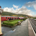 Carrog Railway Station by Adrian Evans Carrog Railway Station by Adrian Evans