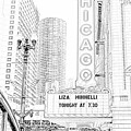 Chicago Theater Marquee by Ely Arsha Chicago Theater Marquee by Ely Arsha