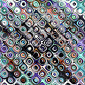 Colorful Abstract Pattern Digital Art by Phil Perkins Colorful Abstract Pattern Digital Art by Phil Perkins