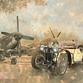 Cream Cracker MG 4 Spitfires by Peter Miller Cream Cracker MG 4 Spitfires by Peter Miller