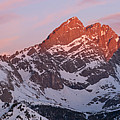 Crestone Sunrise Panorama Photograph by Aaron Spong