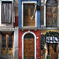 doors and windows of Burano - Venice #1 Photograph by Joana Kruse