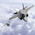 F35 Lightning II Digital Art by Airpower Art F35 Lightning II Digital Art by Airpower Art