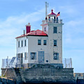 Fairport Harbor Lighthouse #2 by Jack R Perry