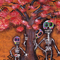 Family Tree Painting by Abril Andrade Family Tree Painting by Abril Andrade