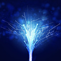Fiber Optics And Circuit Board 1 by Setsiri Silapasuwanchai Fiber Optics And Circuit Board 1 by Setsiri Silapasuwanchai