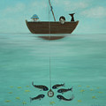 Fishing for Time #1 by Tone Aanderaa