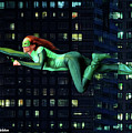Flight Of The Green Lantern Photograph by Jon Volden Flight Of The Green Lantern Photograph by Jon Volden