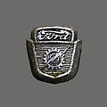 Ford Emblem Photograph by Debra and Dave Vanderlaan Ford Emblem Photograph by Debra and Dave Vanderlaan