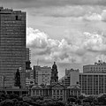 Fort Worth After Storm BW #1 Photograph by Jonathan Davison Fort Worth After Storm BW #1 Photograph by Jonathan Davison