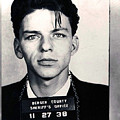 Frank Sinatra Mug Shot Vertical Photograph by Tony Rubino Frank Sinatra Mug Shot Vertical Photograph by Tony Rubino