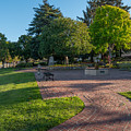 Friendly Plaza Photograph by Derek Dean Friendly Plaza Photograph by Derek Dean