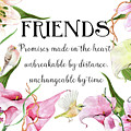 Friends Mixed Media by Colleen Taylor Friends Mixed Media by Colleen Taylor