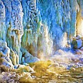Frozen Waterfall Photograph by Tatiana Travelways Frozen Waterfall Photograph by Tatiana Travelways