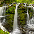 Fulmer Falls #1 Photograph by Mark Rogers