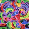 Fun In The Park Painting by Sarahleah Hankes Fun In The Park Painting by Sarahleah Hankes