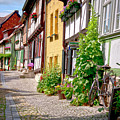 German old village Quedlinburg Photograph by Heiko Koehrer-Wagner German old village Quedlinburg Photograph by Heiko Koehrer-Wagner