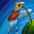 Reach For the Sky Painting by Mindy Huntress Reach For the Sky Painting by Mindy Huntress