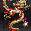 Golden Chinese Dragon Fucanglong by Serge Averbukh Golden Chinese Dragon Fucanglong by Serge Averbukh