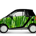 Green Mini Car by Maxim Images Prints Green Mini Car by Maxim Images Prints