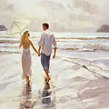Hand in Hand Painting by Steve Henderson Hand in Hand Painting by Steve Henderson